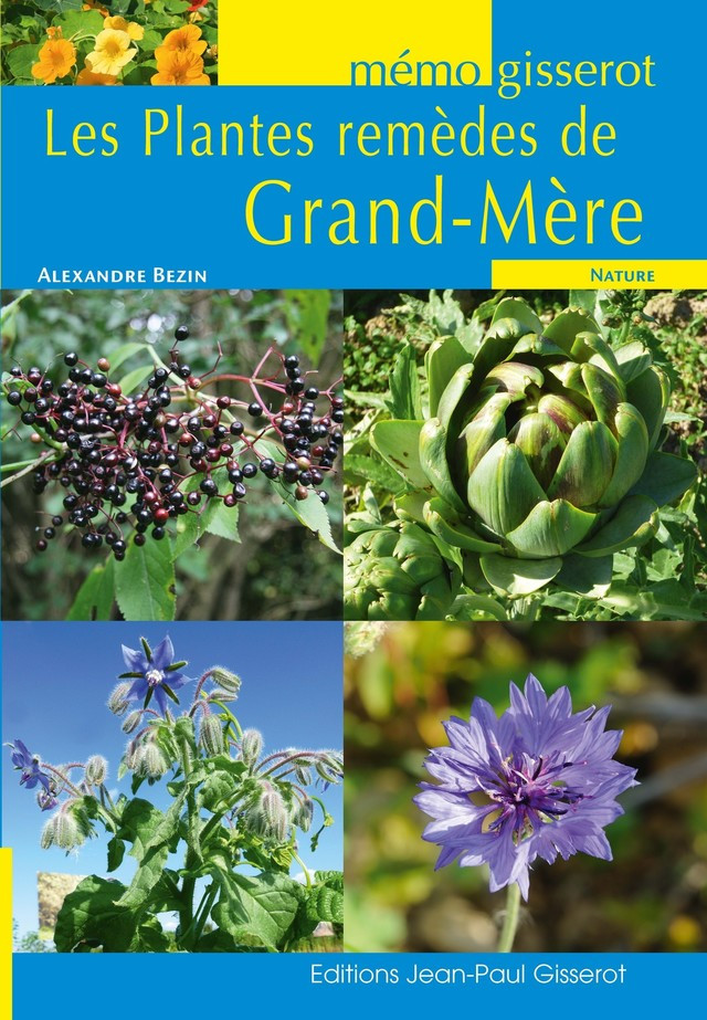 Les plantes remèdes de grand-mère - Livre - GISSEROT DISTRIBUTION ET DIFFUSION