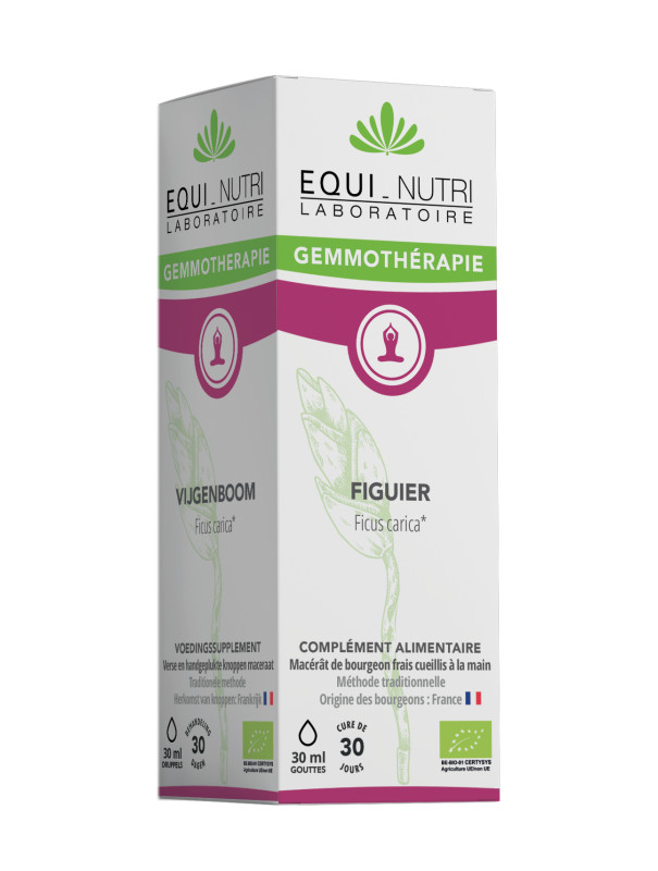 Bourgeons BIO - Figuier - 30 ml - EQUI-NUTRI