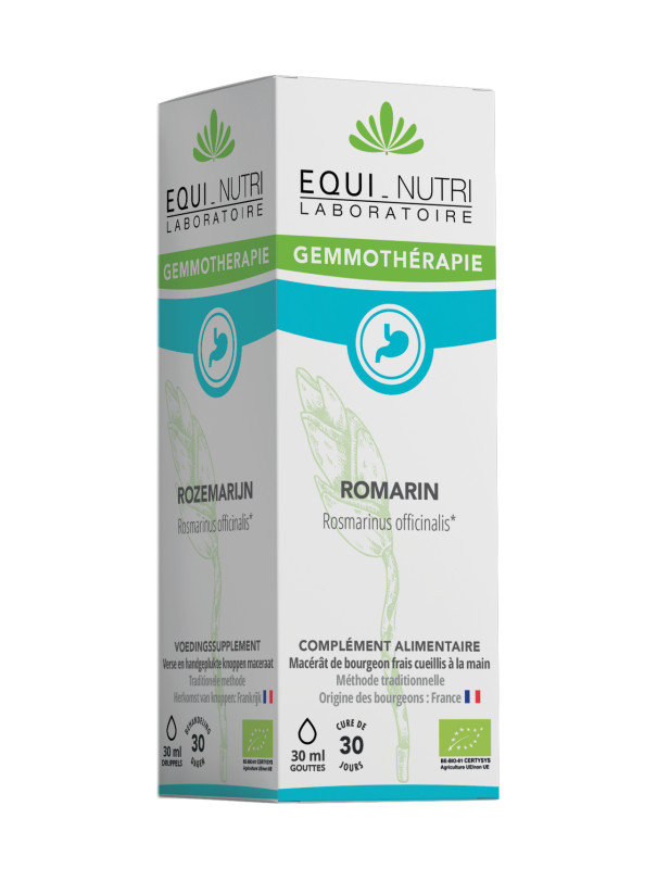 Bourgeons BIO - Romarin -...