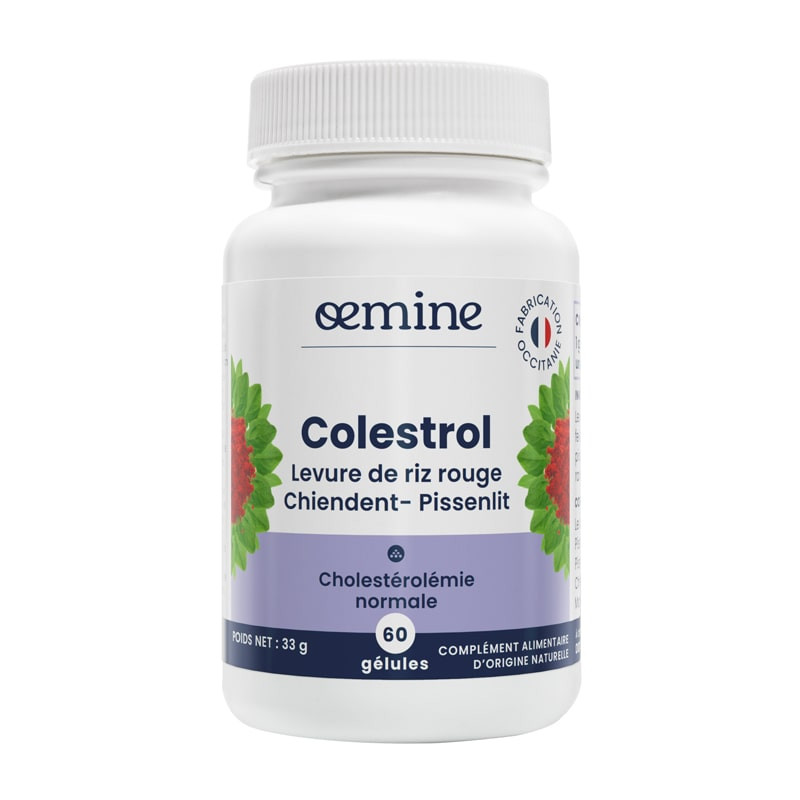 Colestrol - 60 gélules - OEMINE
