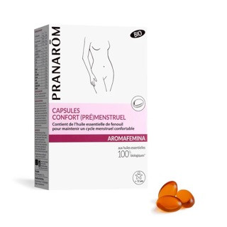 Confort (pré)menstruel Bio - 30 capsules - PRANAROM