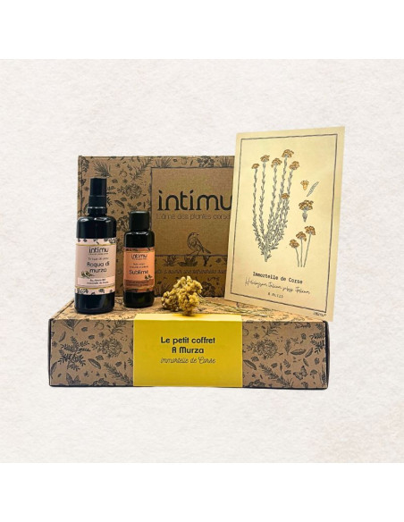 Coffret immortelle - A murza - INTIMU