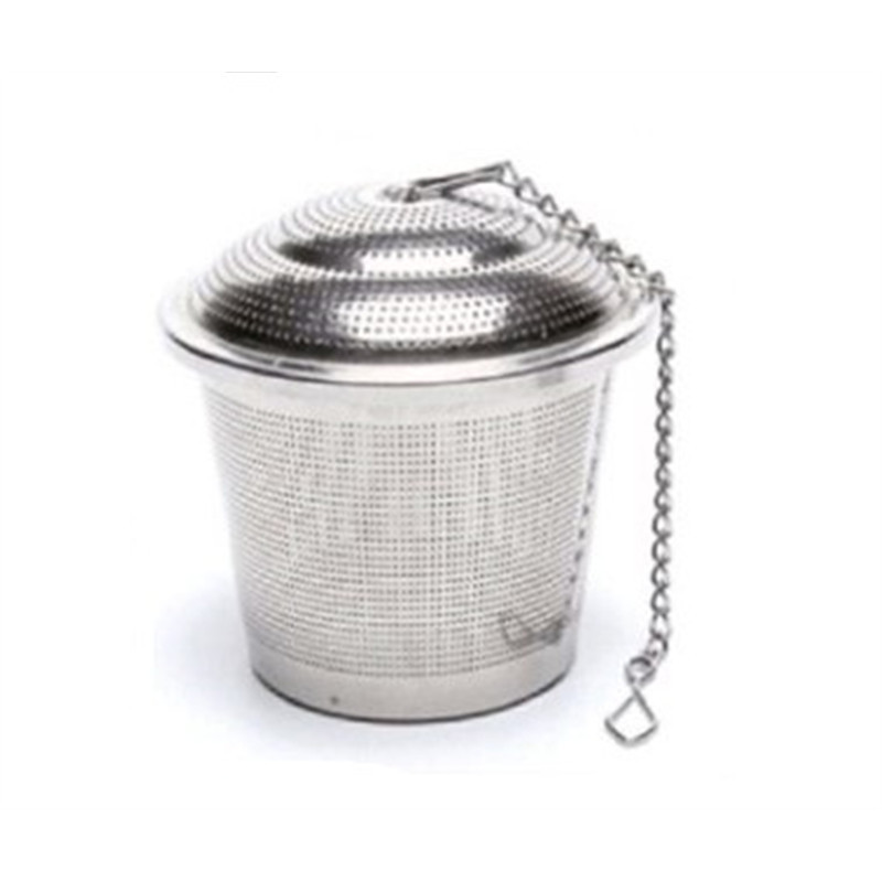 Infuseur inox - Gros volume - D : 5,5 cm - H : 5 cm