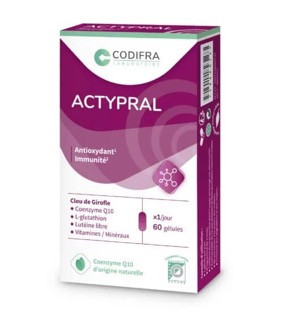 Actypral - 60 gélules - CODIFRA - ARCH