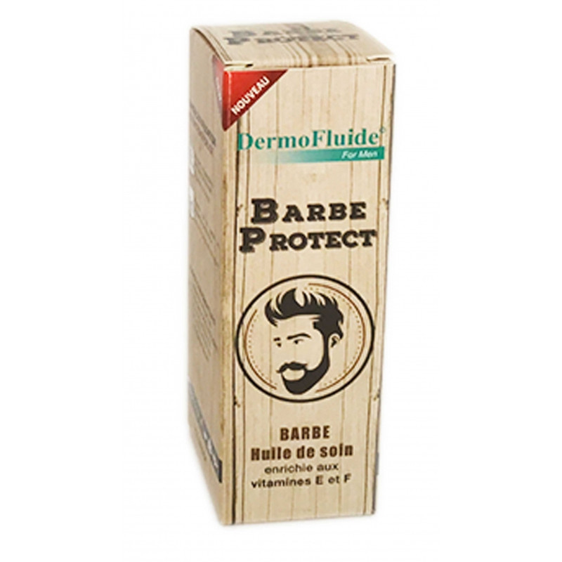 Barbe protect - Soin de barbe - 30 ml - DERMOFLUIDE