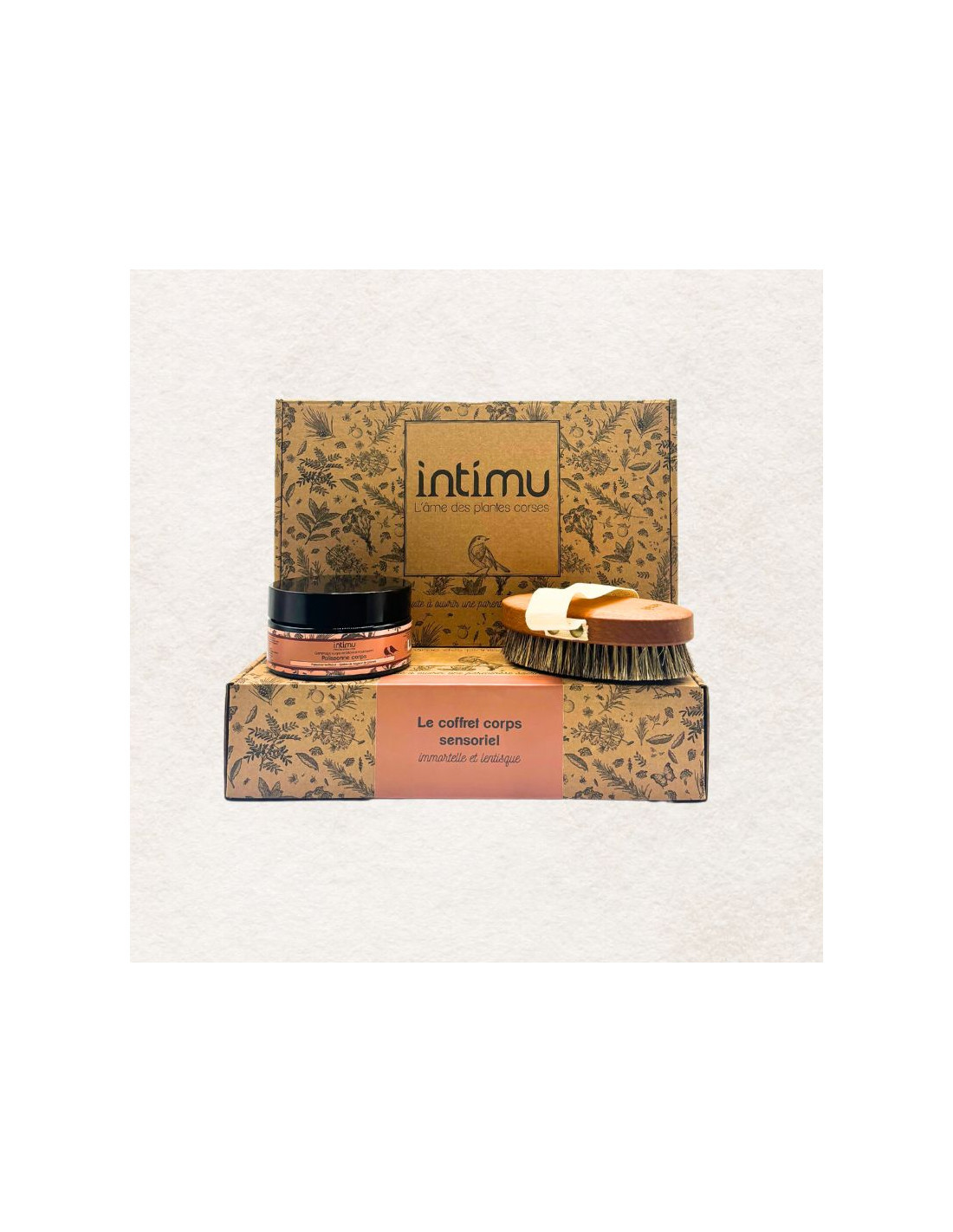 Coffret corps sensoriel - INTIMU