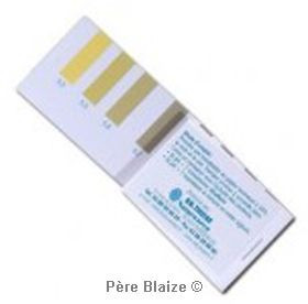 Alcabase papier indicateur...