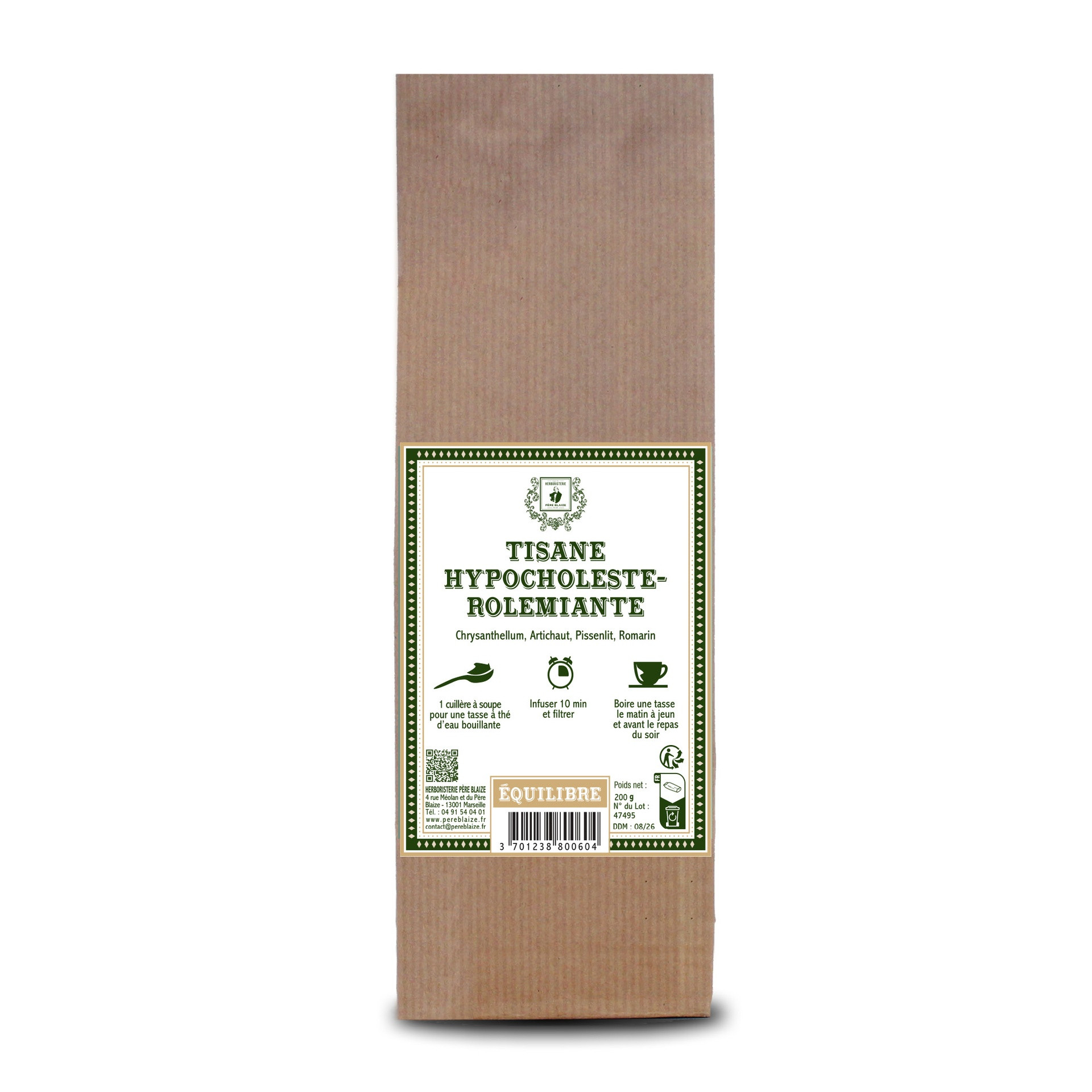 Tisane Hypoglycémiante - 200 g - PÈRE BLAIZE