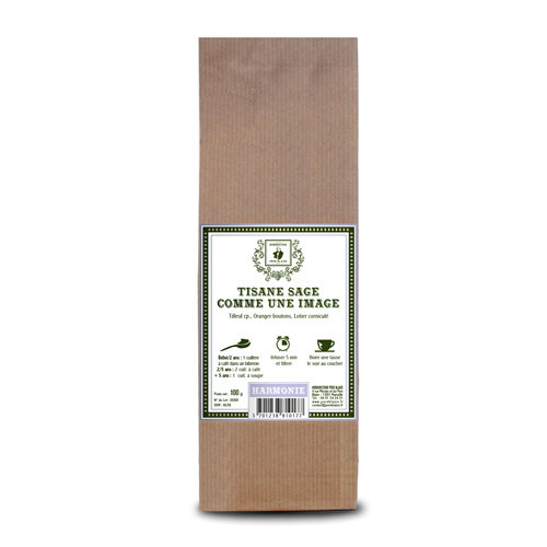 Tisane Sage comme une image...