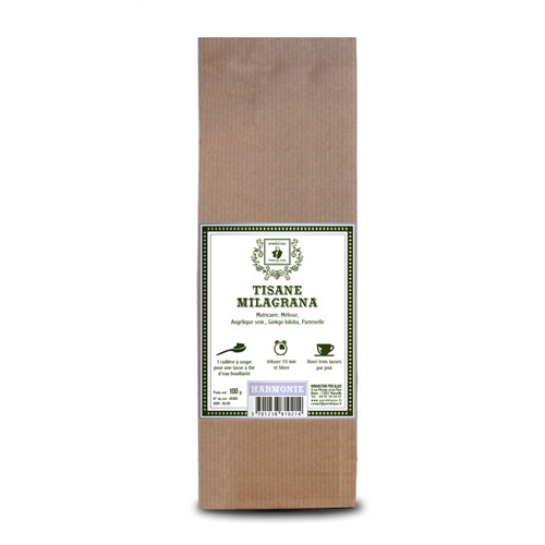 Tisane Milgrana - 100 g - PÈRE BLAIZE