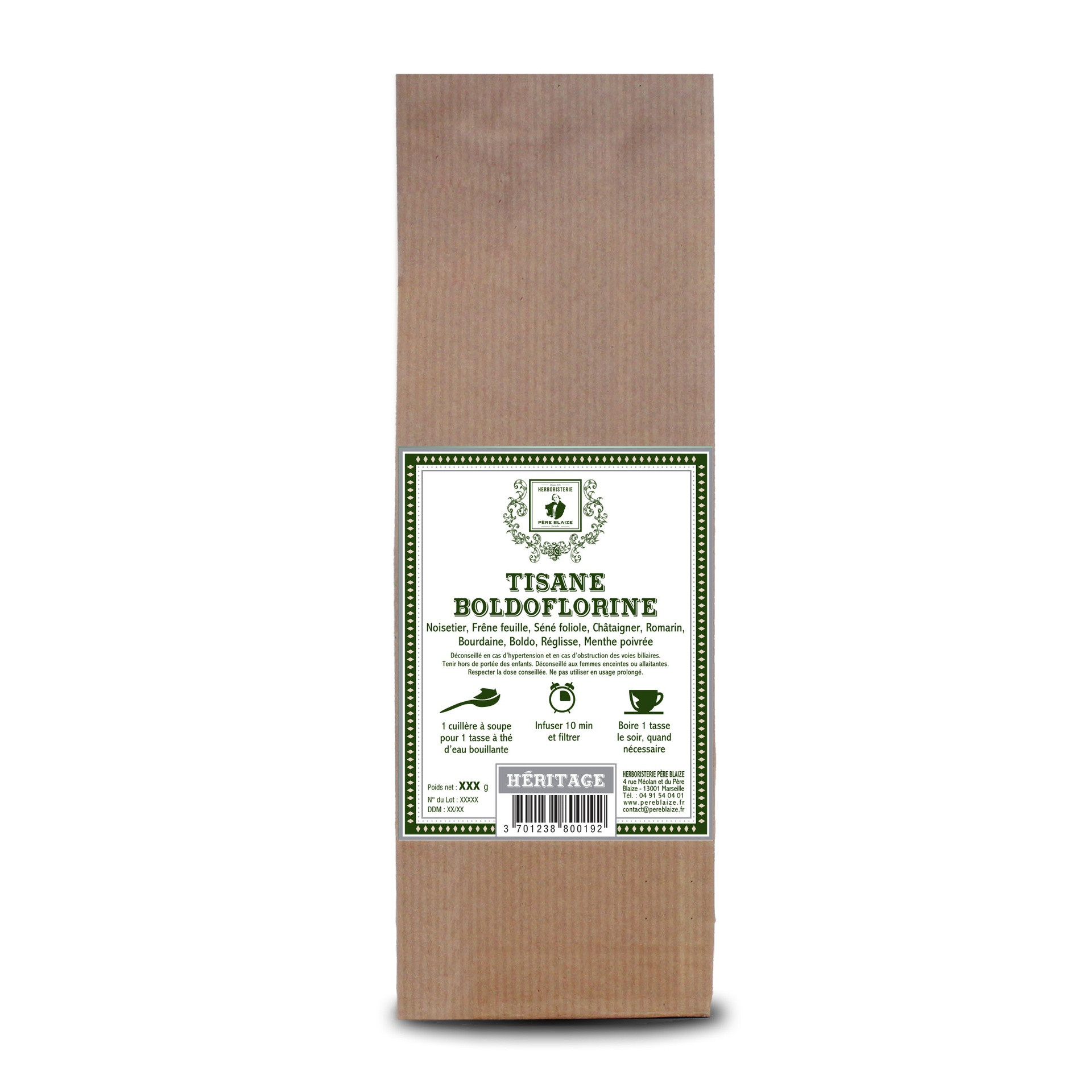 Tisane Boldoflorine - 100 g - PÈRE BLAIZE