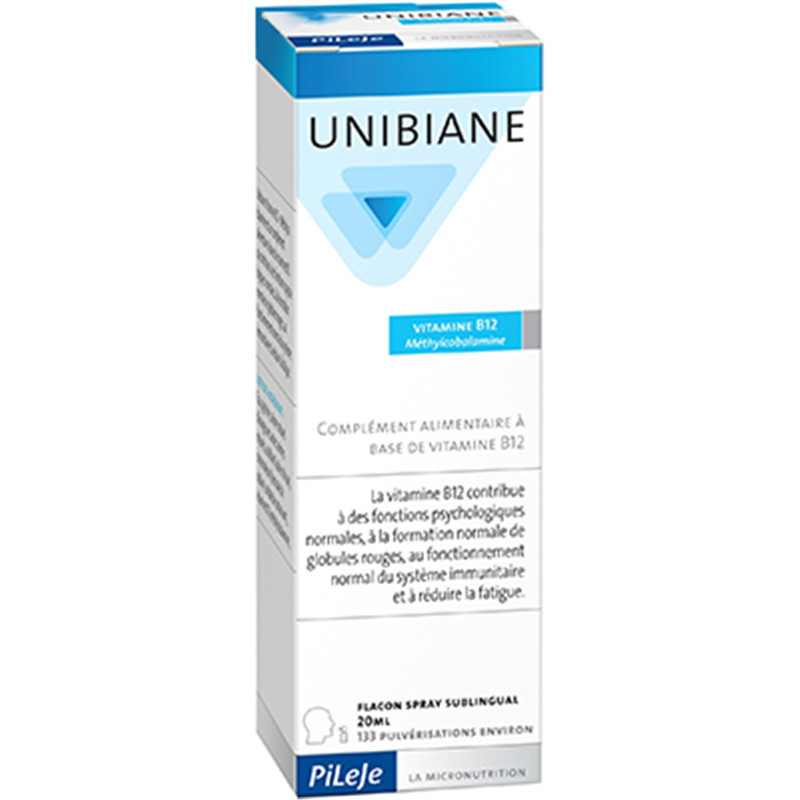 Unibiane vitamine B12 - 20 ml - PILEJE