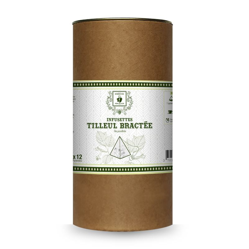 Infusettes pyramide Tilleul bractée ( X12) - 15,6 g - PÈRE BLAIZE