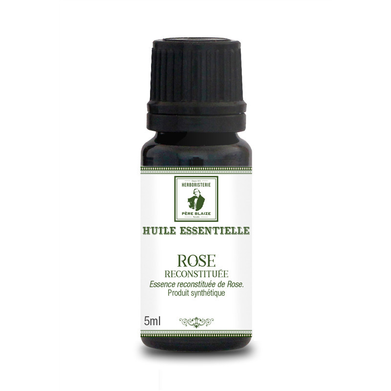 Huile Essentielle (Essence reconstituée) Rose - PÈRE BLAIZE
