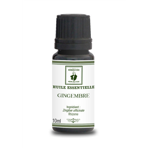 Huile Essentielle Gingembre frais BIO - 10 ml - PÈRE BLAIZE