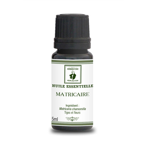 Huile Essentielle Matricaire ou Camomille allemande - 5 ml - PÈRE BLAIZE
