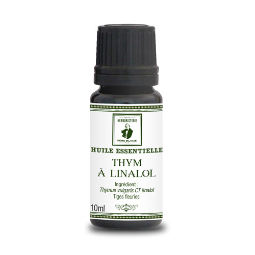 Huile Essentielle Thym à linalol BIO - 5 ml - PÈRE BLAIZE
