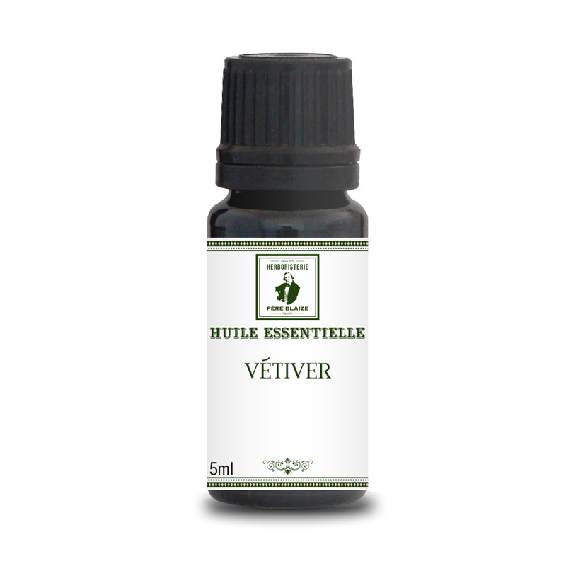 Huile Essentielle Vétiver Haïti - 5 ml - PÈRE BLAIZE