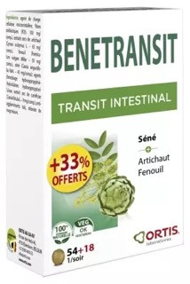 Benetransit - ecopack 5 x 18 comprimes- ORTIS