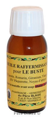 Huile raffermissante buste - 60 ml - PÈRE BLAIZE