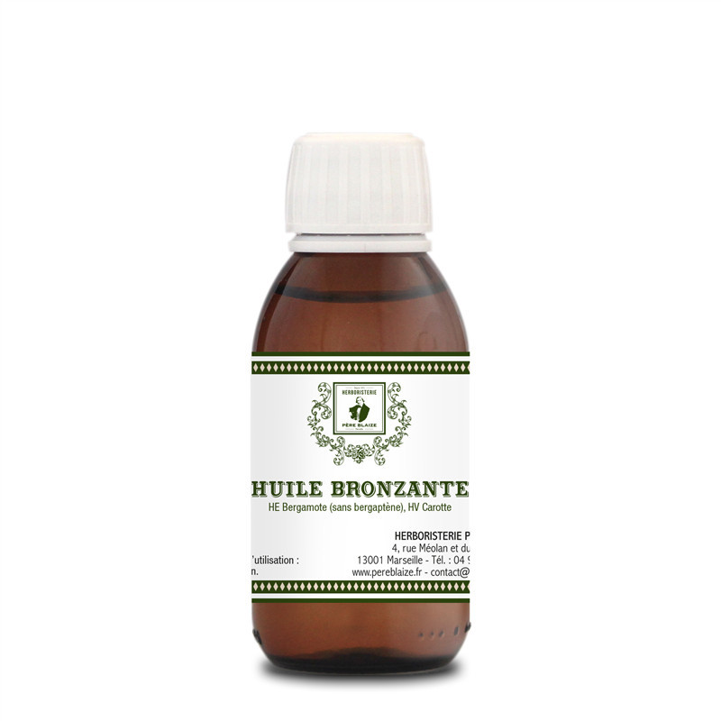 Huile bronzante - 60 ml - PÈRE BLAIZE