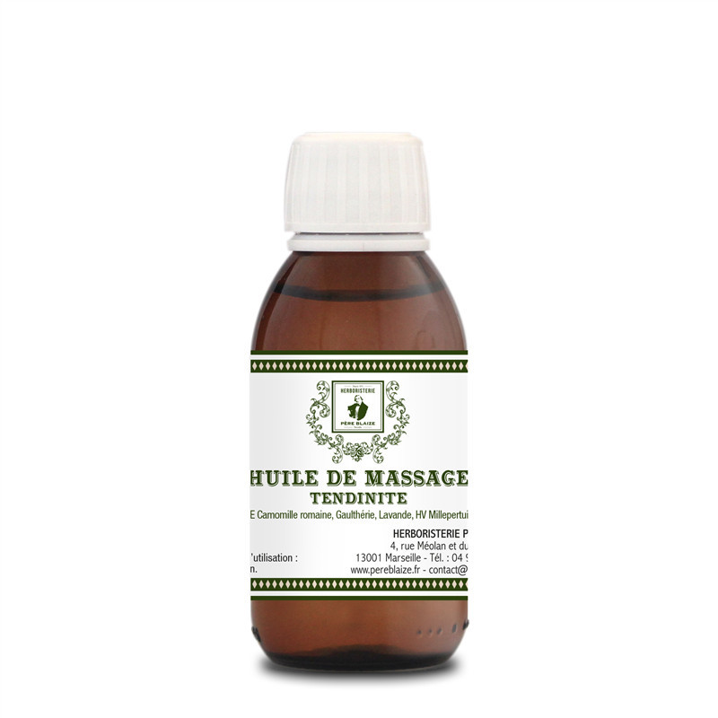 Huile de massage tendinite - 60 ml - PÈRE BLAIZE