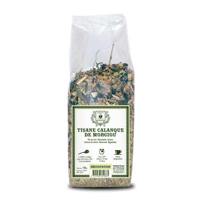 Tisane Calanque de Morgiou - 110 g - PÈRE BLAIZE.